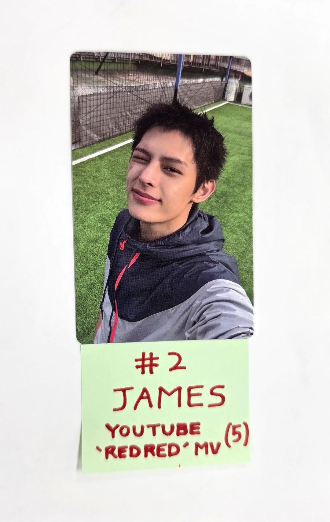 CORTIS "GreenGreen" - Weverse Shop YouTube Gift Event Photocard (REDRED MV) [26.05.15]