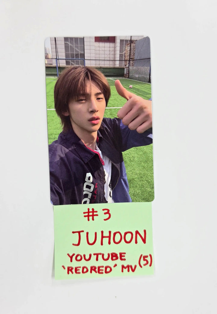 CORTIS "GreenGreen" - Weverse Shop YouTube Gift Event Photocard (REDRED MV) [26.05.15]