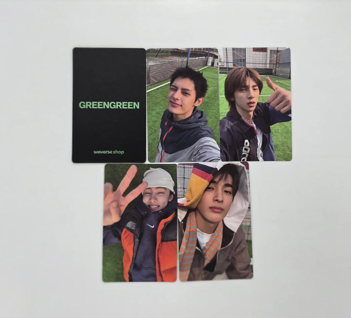 CORTIS "GreenGreen" - Weverse Shop YouTube Gift Event Photocard (REDRED MV) [26.05.15]