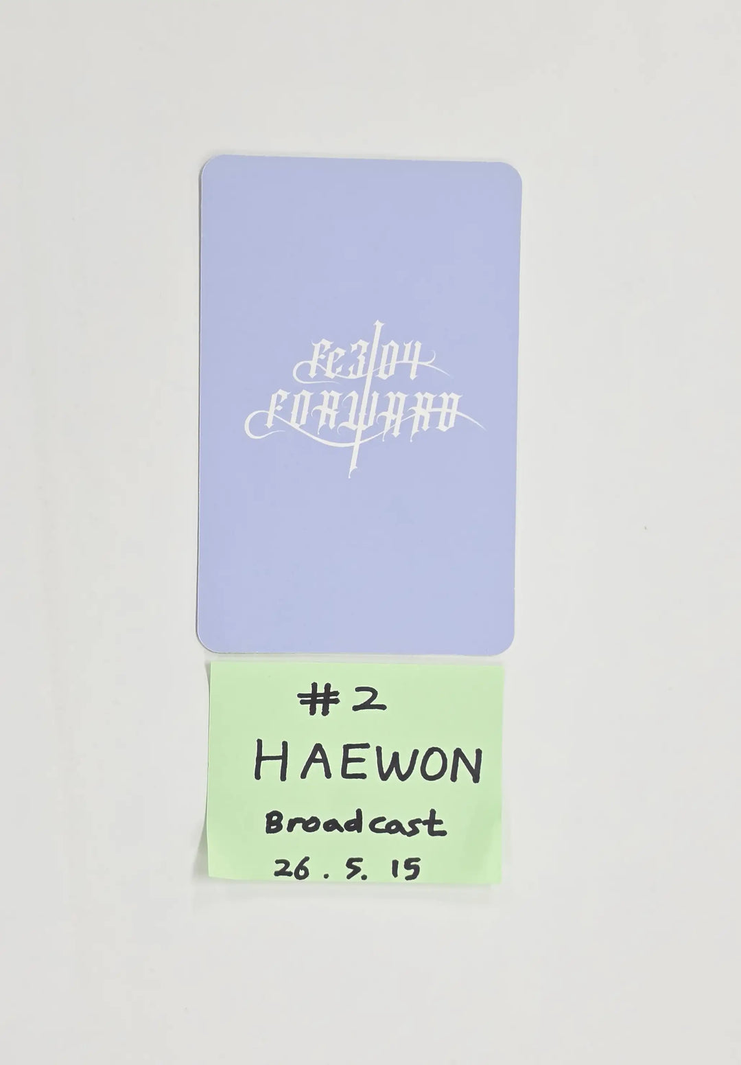 NMIXX - Broadcast Photocard [26.05.15]