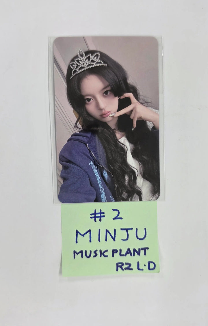 ILLIT "MAMIHLAPINATAPAI" - Music Plant Lucky Draw Event Photocard R2 [26.05.15]
