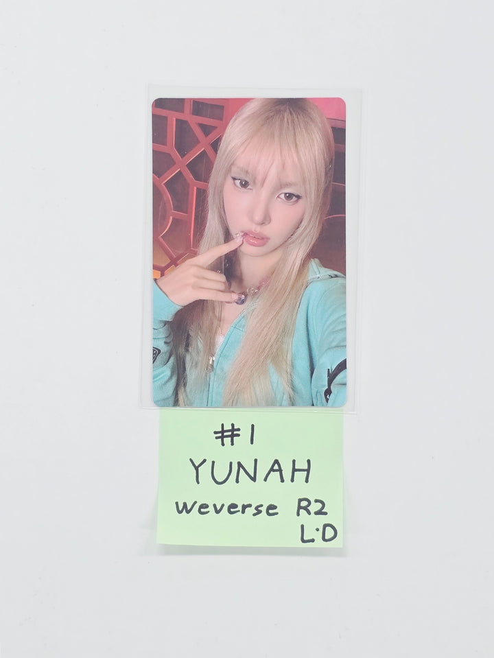 ILLIT "MAMIHLAPINATAPAI" - Weverse Shop Lucky Draw Event Photocard R2 [26.05.15]