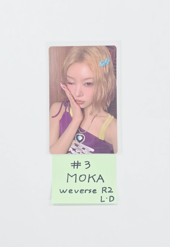 ILLIT "MAMIHLAPINATAPAI" - Weverse Shop Lucky Draw Event Photocard R2 [26.05.15]