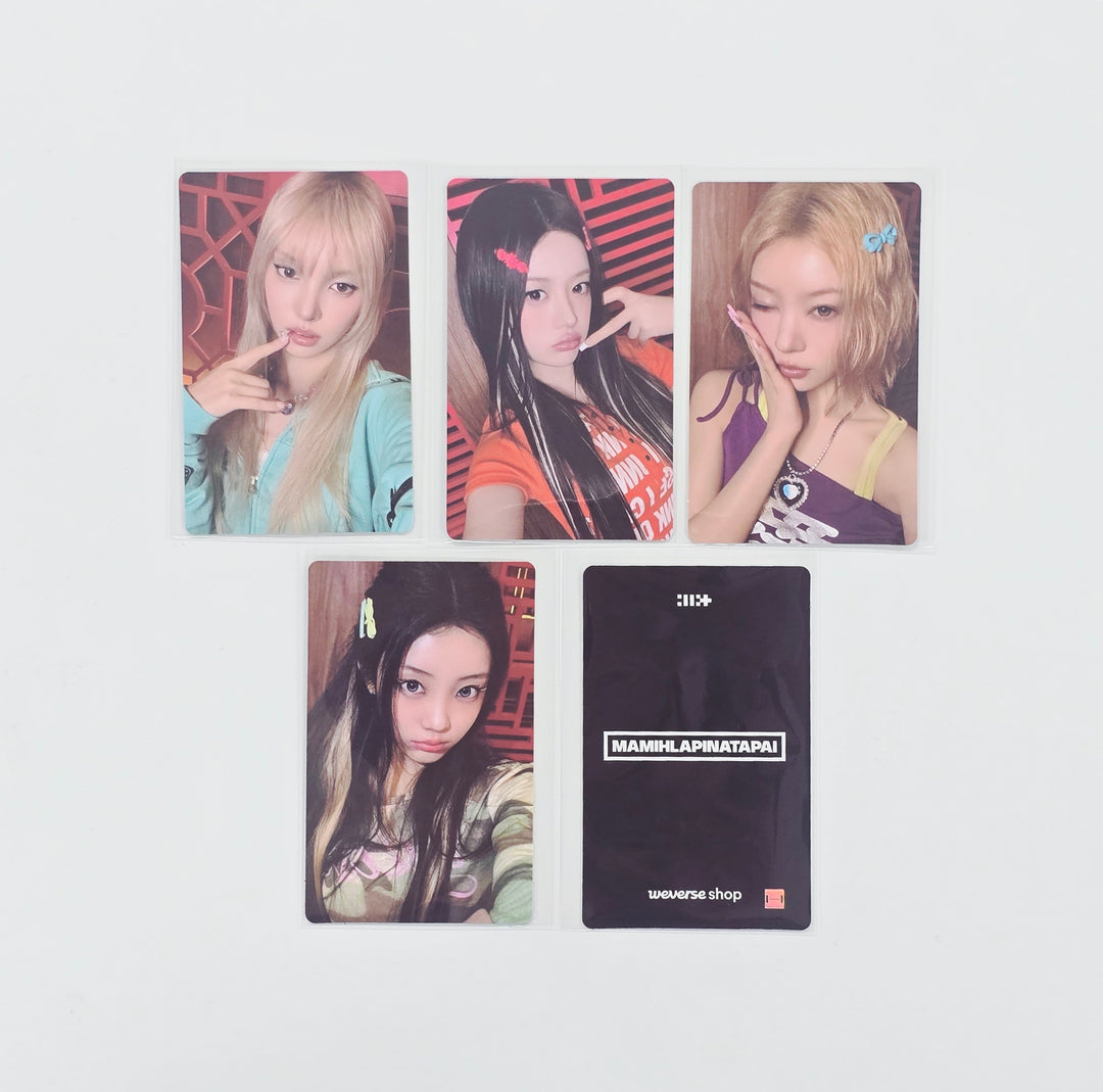 ILLIT "MAMIHLAPINATAPAI" - Weverse Shop Lucky Draw Event Photocard R2 [26.05.15]