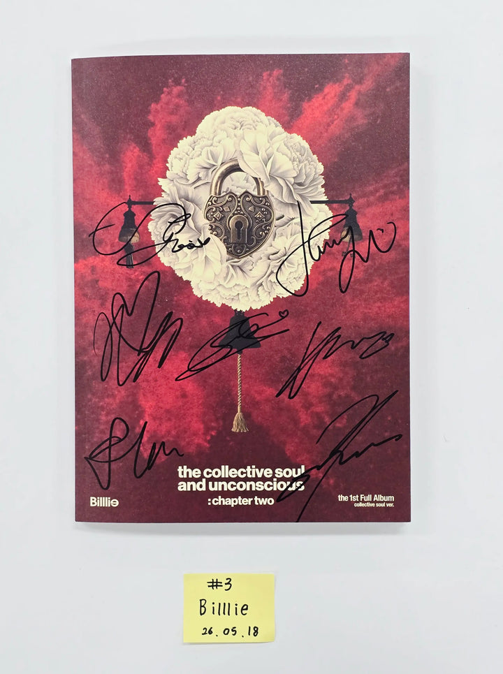 Billlie "the collective soul and unconscious: chapter two" - Hand Autograhped(Signed) Promo Album [26.05.18]