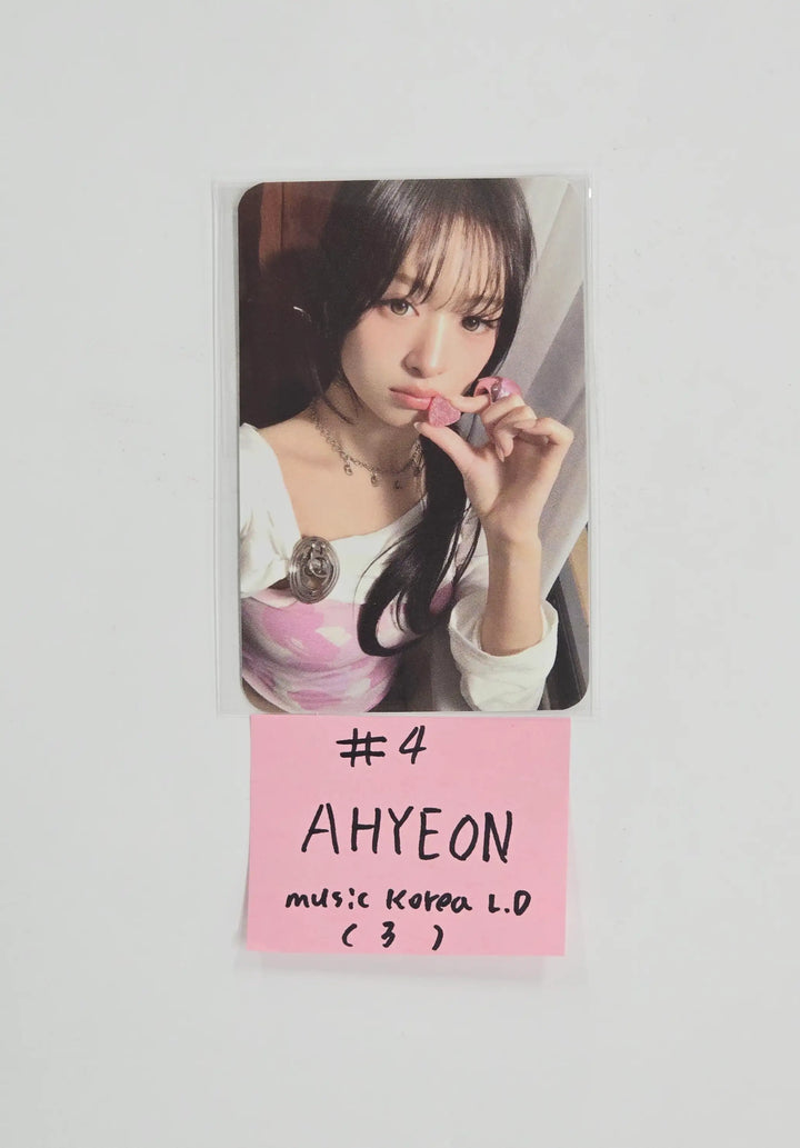BABYMONSTER "CHOOM" - Music Korea Lucky Draw Event Photocard [26.05.18]