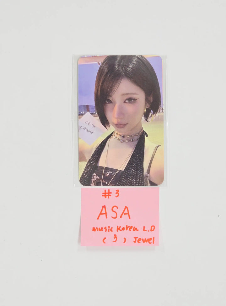 BABYMONSTER "CHOOM" - Music Korea Lucky Draw Event Photocard (Jewel ver.) [26.05.18]