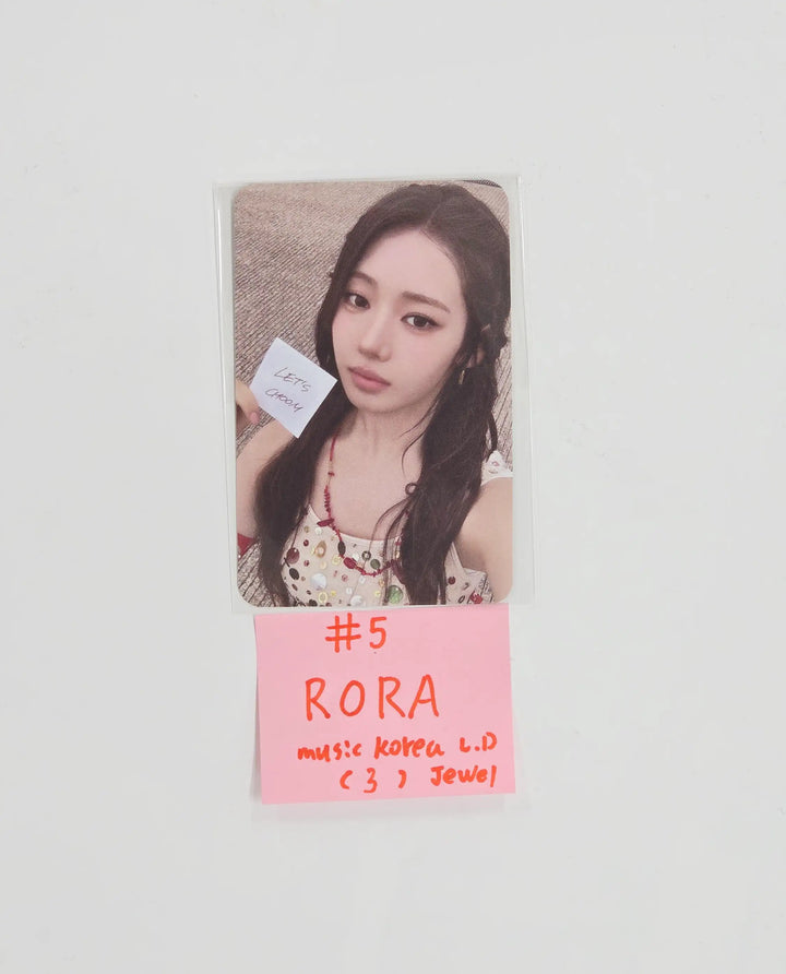BABYMONSTER "CHOOM" - Music Korea Lucky Draw Event Photocard (Jewel ver.) [26.05.18]
