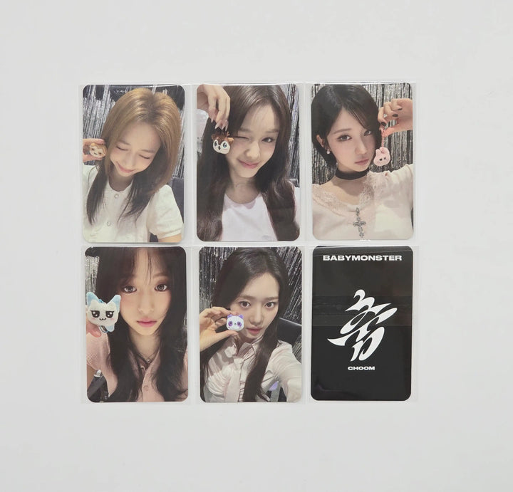 BABYMONSTER "CHOOM" - Music Korea Lucky Draw Event Photocard (plush keyring ver.) [26.05.18]