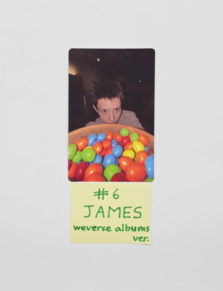 CORTIS The 2nd EP "GREENGREEN" - Official Photocard (Weverse Album Ver.) [26.05.18]