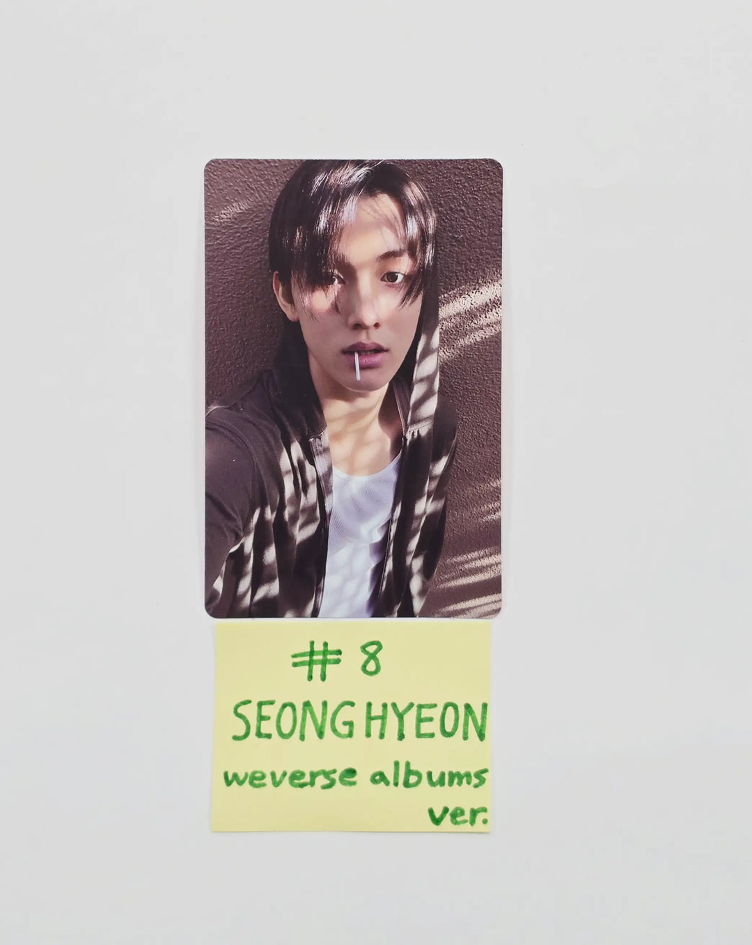 CORTIS The 2nd EP "GREENGREEN" - Official Photocard (Weverse Album Ver.) [26.05.18]