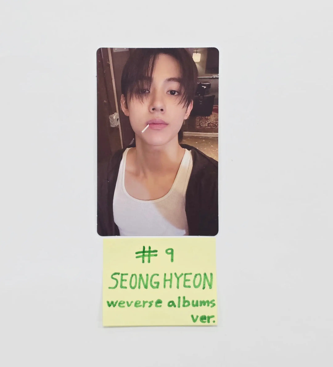 CORTIS The 2nd EP "GREENGREEN" - Official Photocard (Weverse Album Ver.) [26.05.18]
