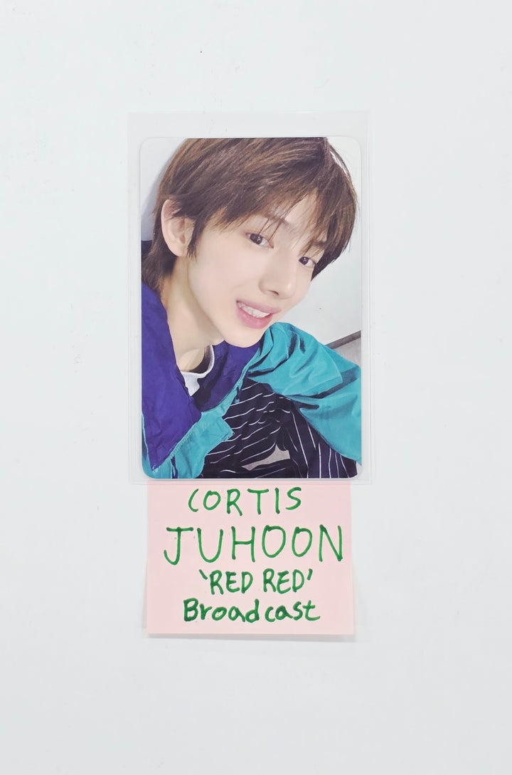 JUHOON (of CORTIS) "REDRED" - Broadcast Photocard [26.05.18]