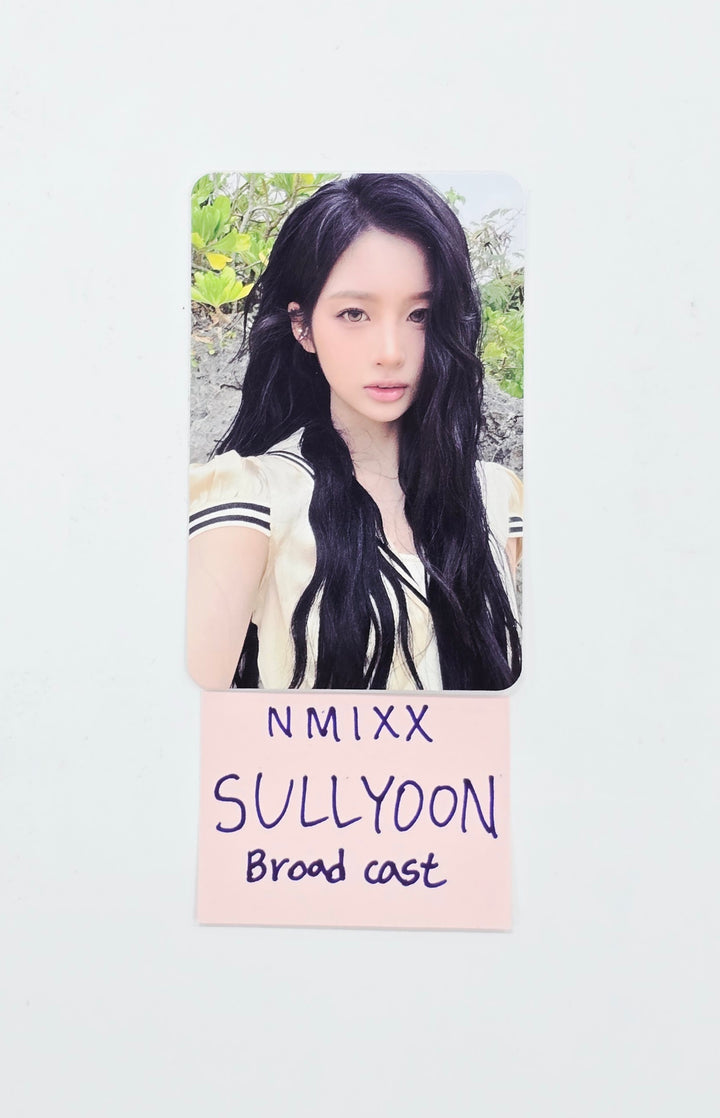 SULLYOON (of NMIXX) - Broadcast Photocard [26.05.18]