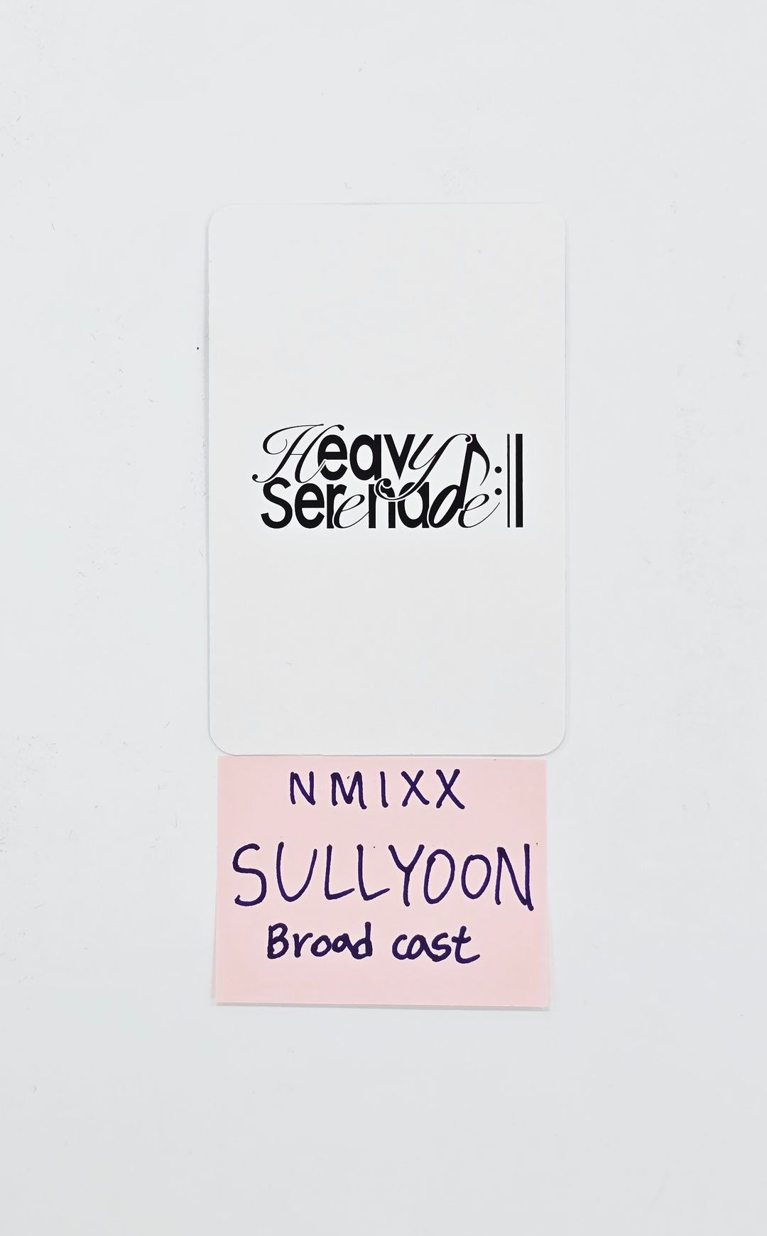 SULLYOON (of NMIXX) - Broadcast Photocard [26.05.18]