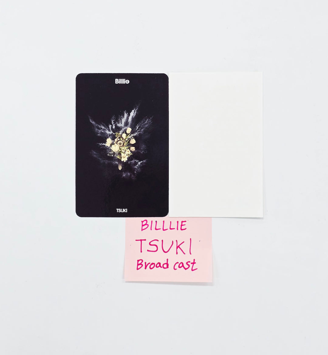 TSUKI (of Billlie) - Broadcast Photocard [26.05.18]