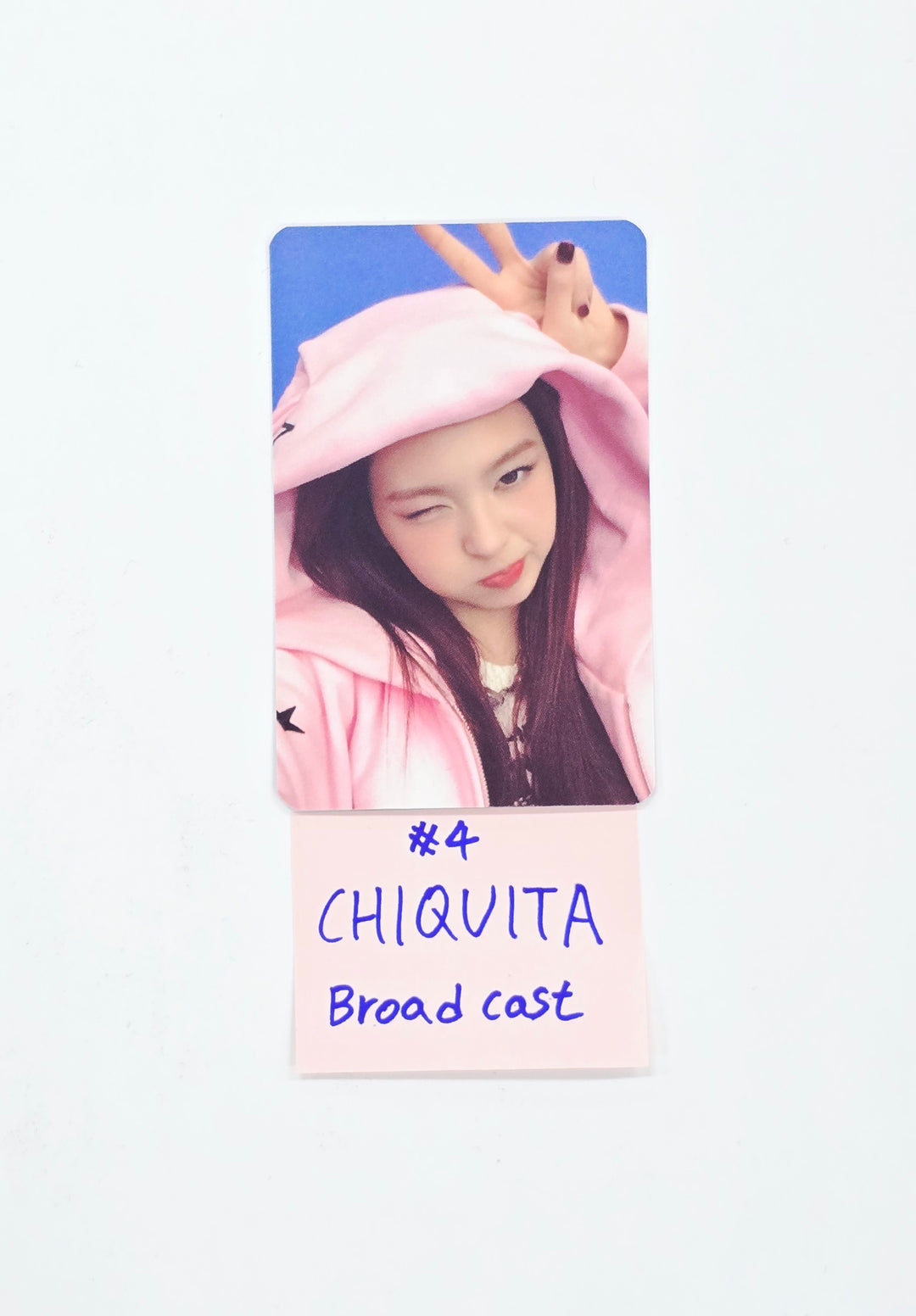 BABYMONSTER "CHOOM" - Broadcast Photocard [26.05.18]