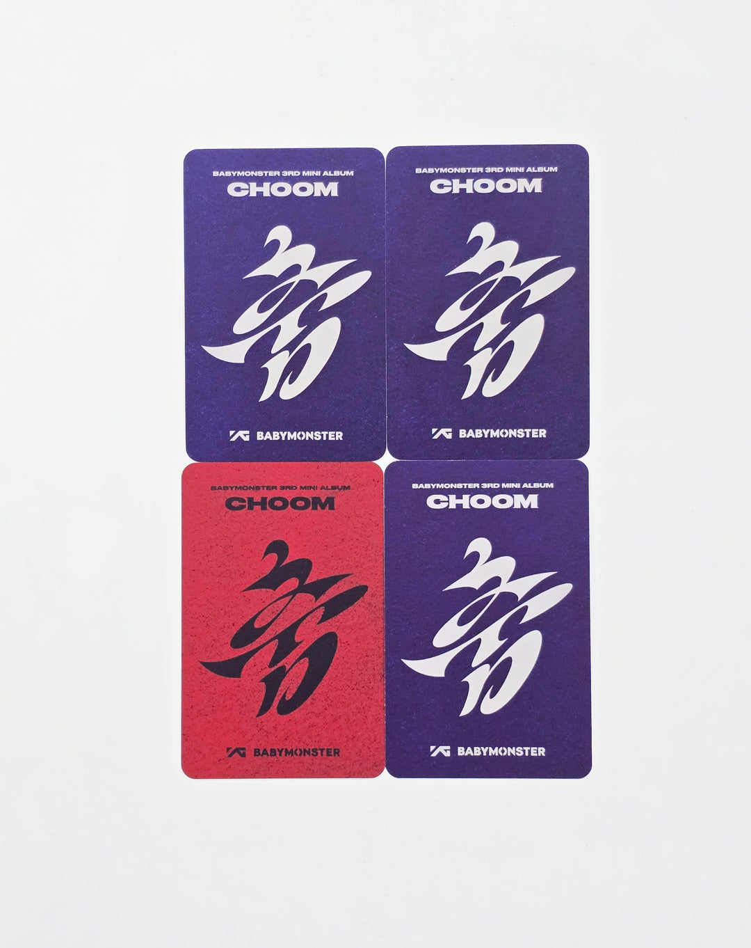 BABYMONSTER "CHOOM" - Broadcast Photocard [26.05.18]