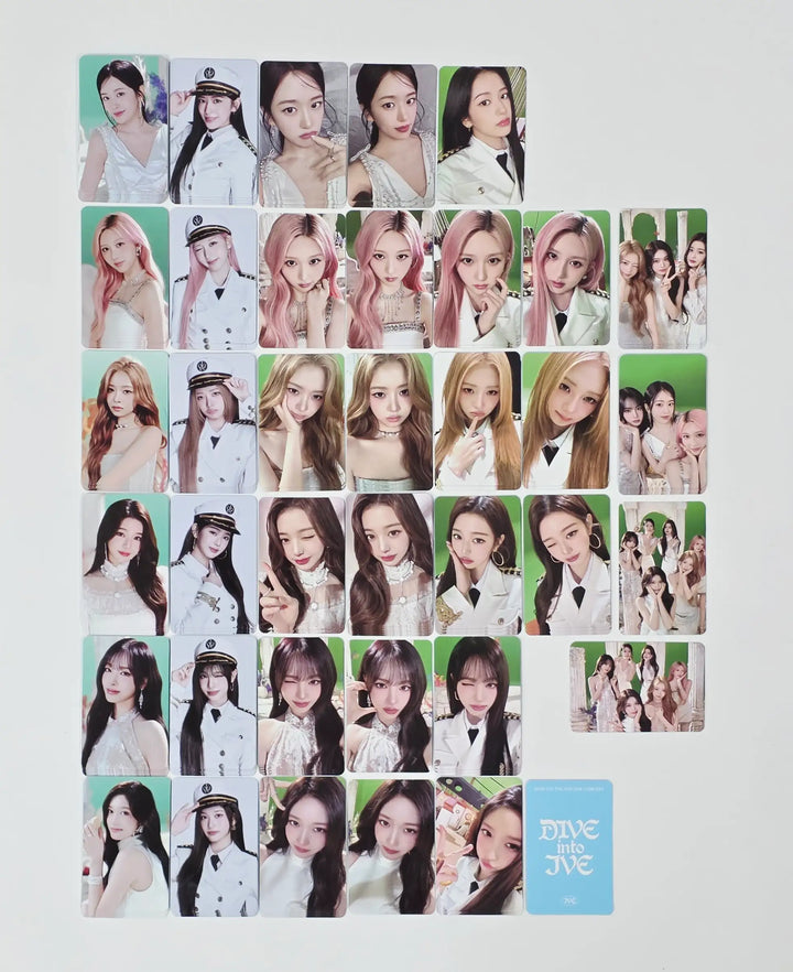 IVE - THE 4TH FAN CONCERT "DIVE into IVE" Random Trading Photocard (1) [26.05.18]