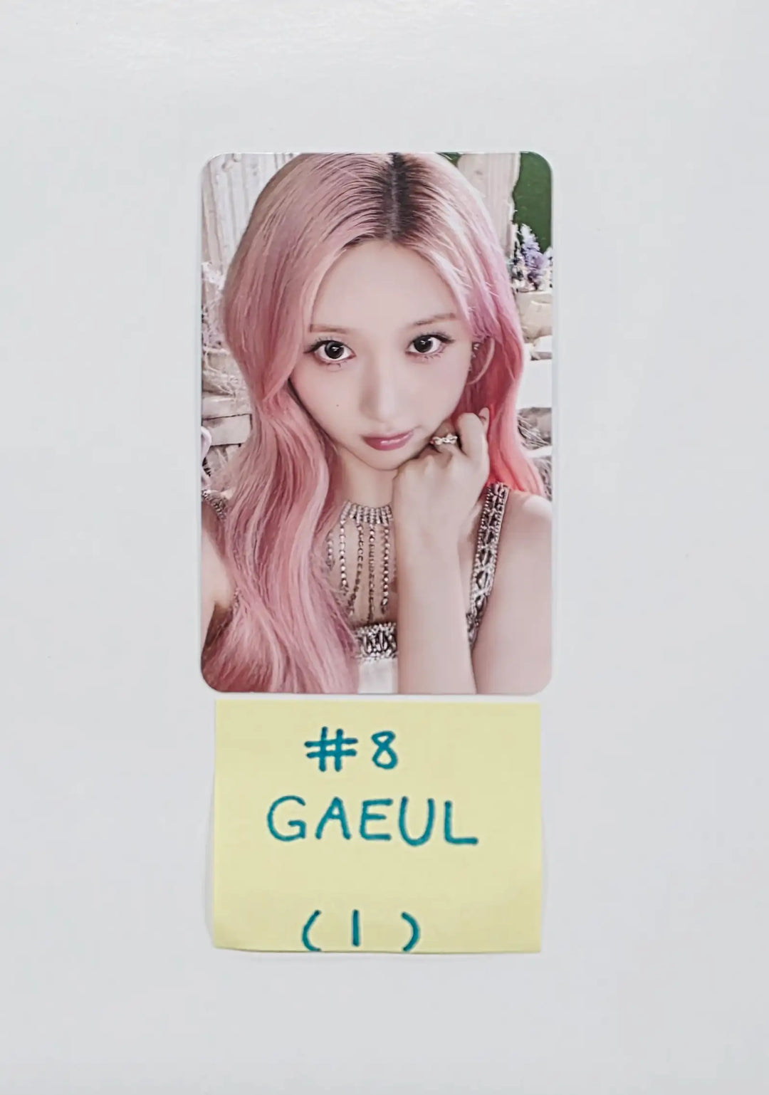IVE - THE 4TH FAN CONCERT "DIVE into IVE" Random Trading Photocard (1) [26.05.18]