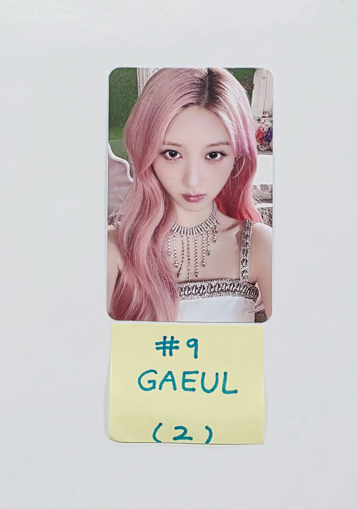 IVE - THE 4TH FAN CONCERT "DIVE into IVE" Random Trading Photocard (1) [26.05.18]