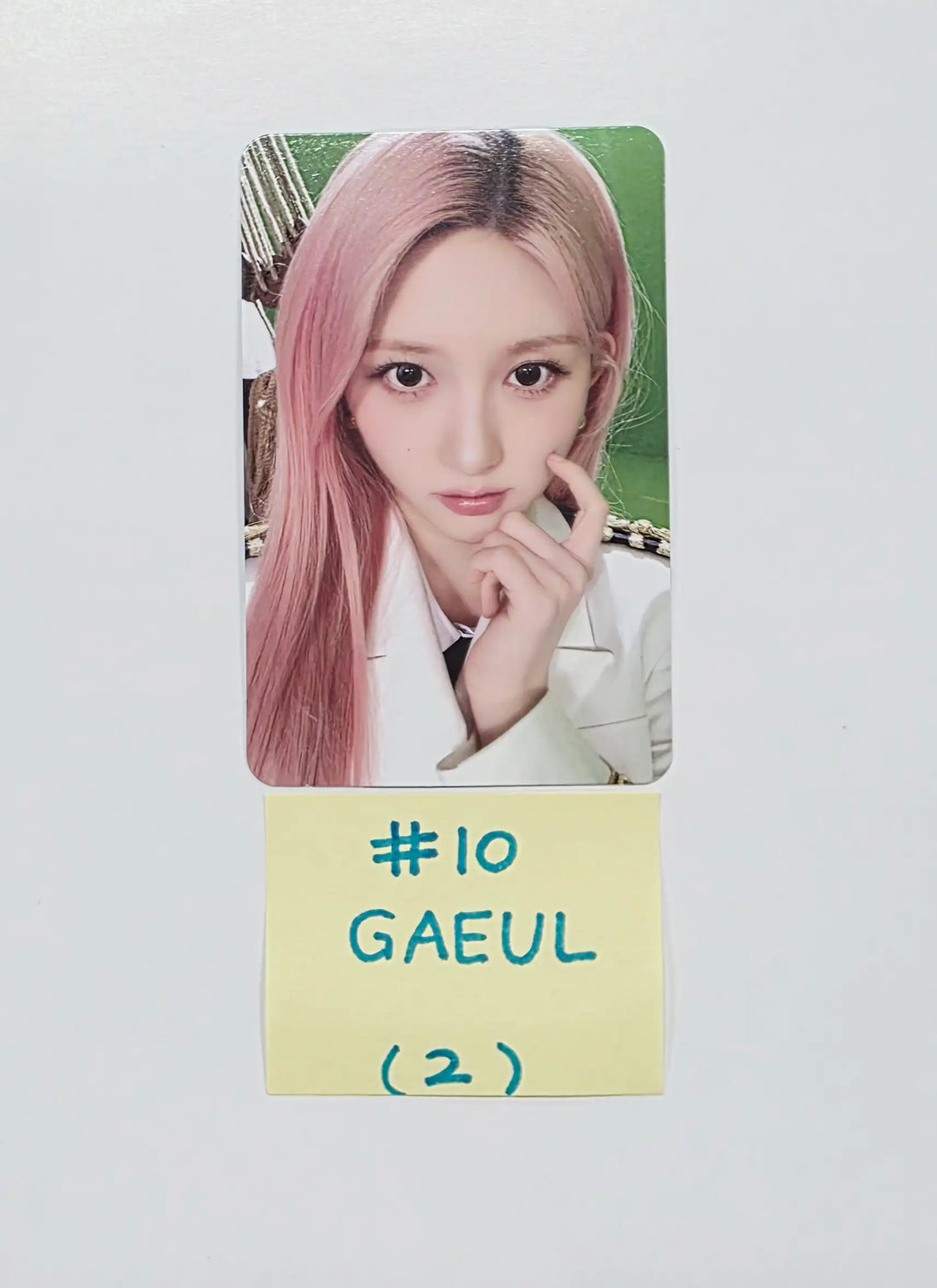 IVE - THE 4TH FAN CONCERT "DIVE into IVE" Random Trading Photocard (1) [26.05.18]