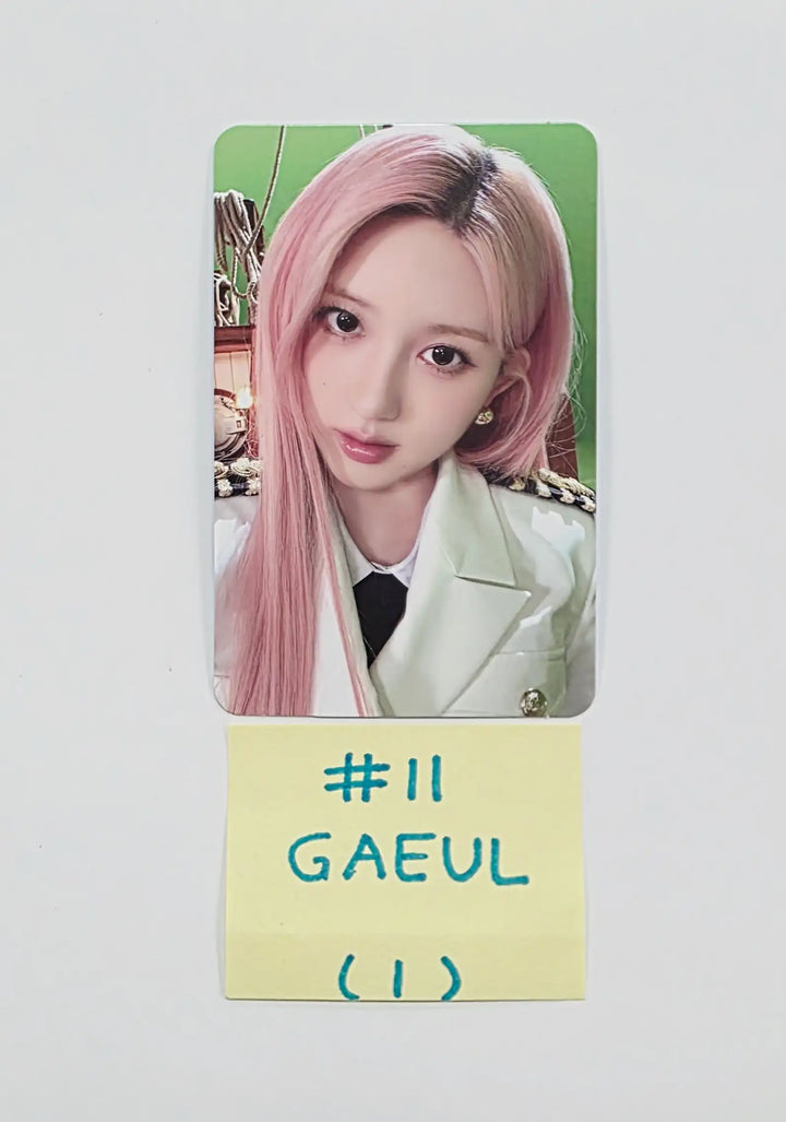 IVE - THE 4TH FAN CONCERT "DIVE into IVE" Random Trading Photocard (1) [26.05.18]