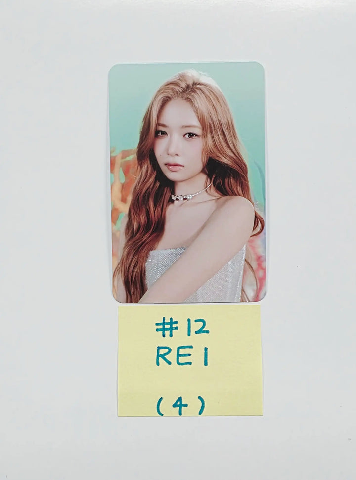 IVE - THE 4TH FAN CONCERT "DIVE into IVE" Random Trading Photocard (1) [26.05.18]