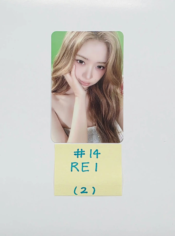 IVE - THE 4TH FAN CONCERT "DIVE into IVE" Random Trading Photocard (1) [26.05.18]