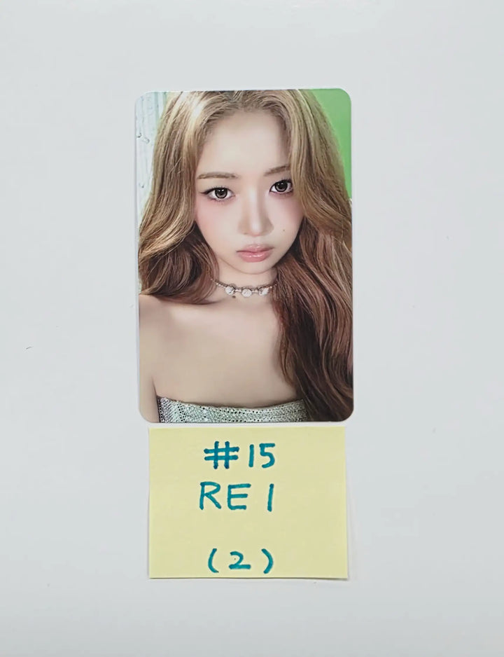 IVE - THE 4TH FAN CONCERT "DIVE into IVE" Random Trading Photocard (1) [26.05.18]