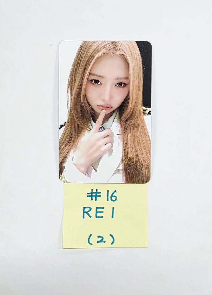 IVE - THE 4TH FAN CONCERT "DIVE into IVE" Random Trading Photocard (1) [26.05.18]