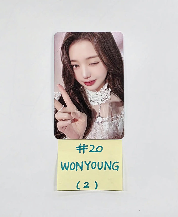 IVE - THE 4TH FAN CONCERT "DIVE into IVE" Random Trading Photocard (1) [26.05.18]