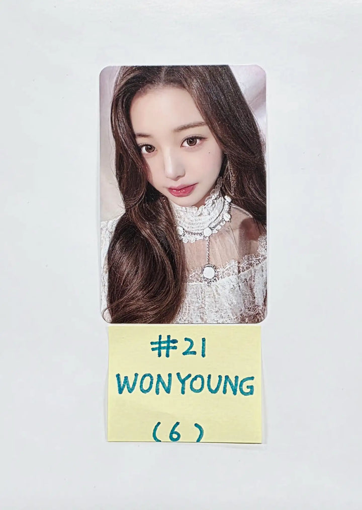 IVE - THE 4TH FAN CONCERT "DIVE into IVE" Random Trading Photocard (1) [26.05.18]