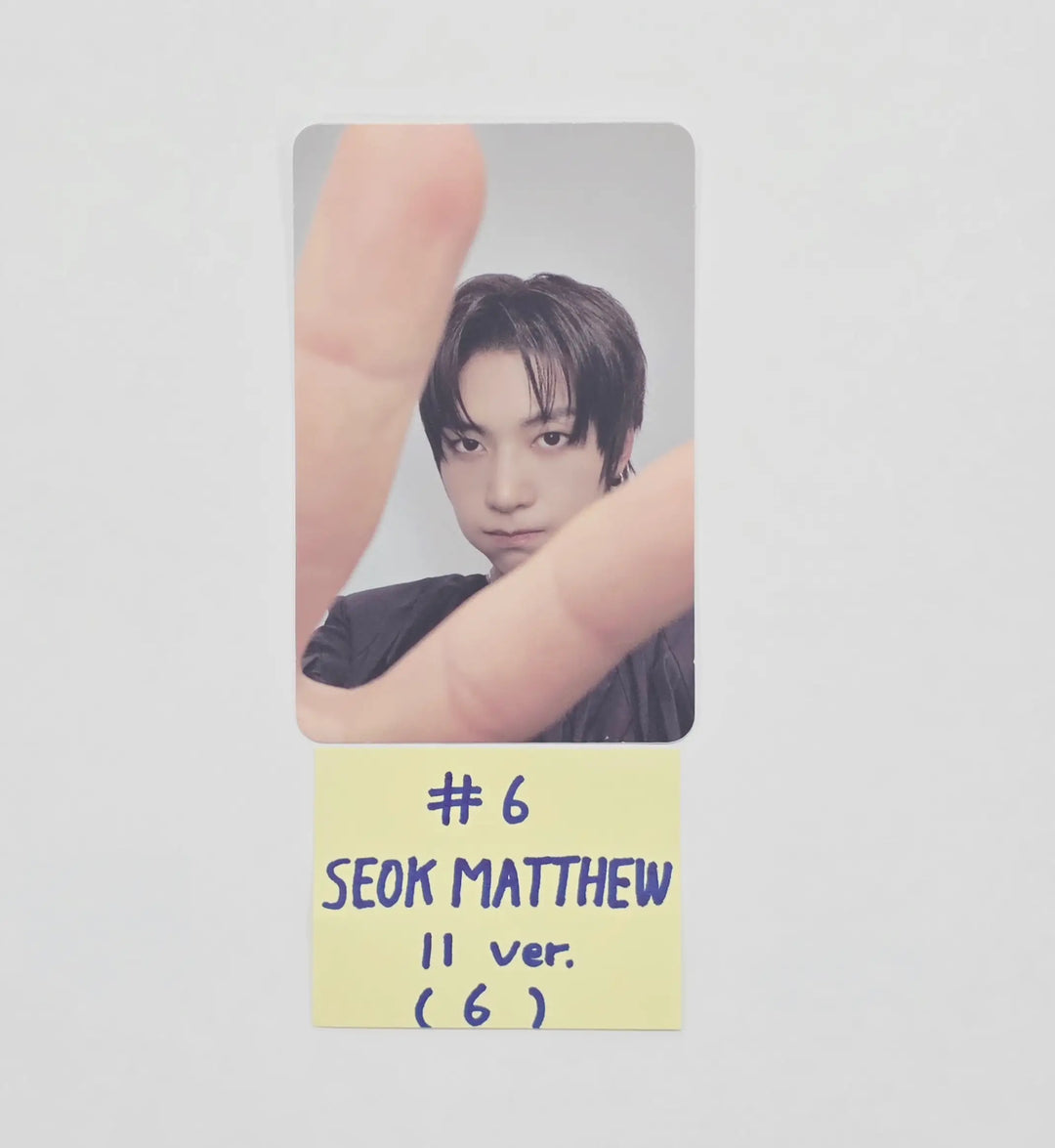 ZEROBASEONE The 6th Mini Album "Ascend-" - Official Photocard (11 Ver.) [26.05.19]