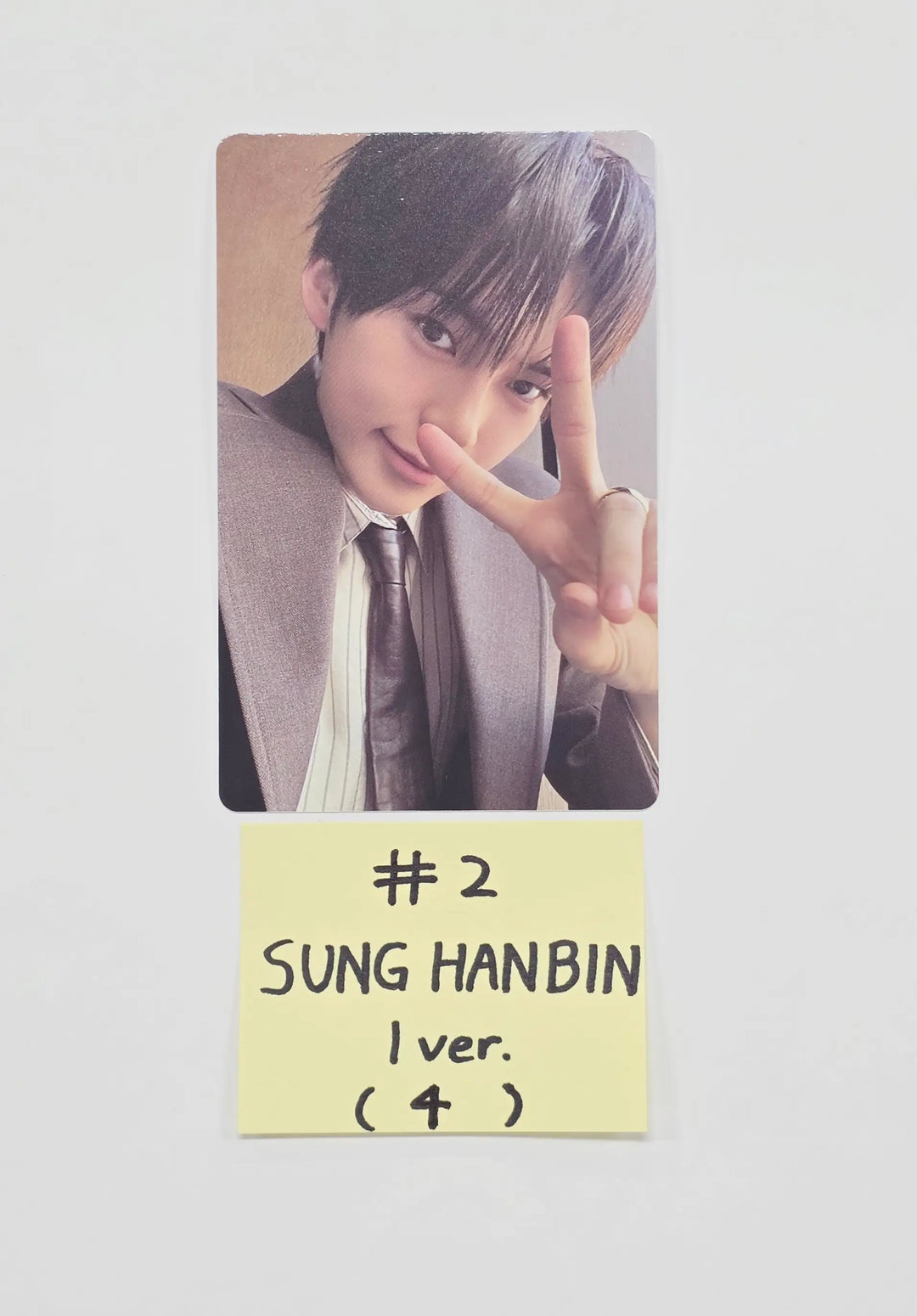 ZEROBASEONE The 6th Mini Album "Ascend-" - Official Photocard [26.05.19]