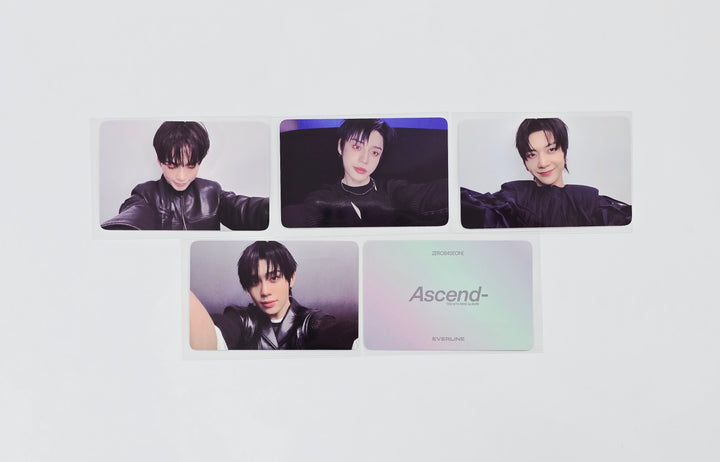 ZEROBASEONE The 6th Mini Album "Ascend-" - Everline Lucky Draw Event Photocard [26.05.19]