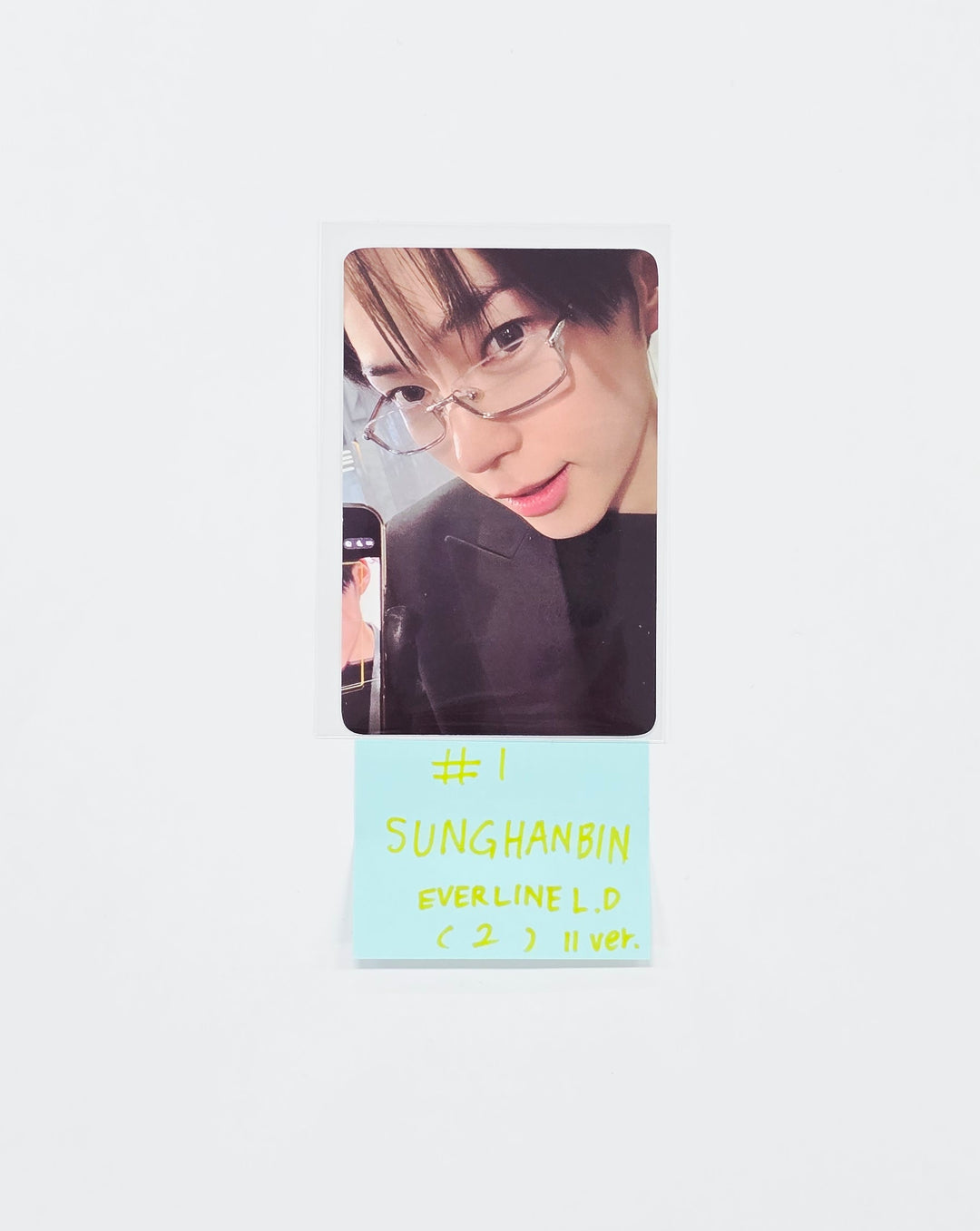 ZEROBASEONE The 6th Mini Album "Ascend-" - Everline Lucky Draw Event Photocard (11 Ver.) [26.05.19]