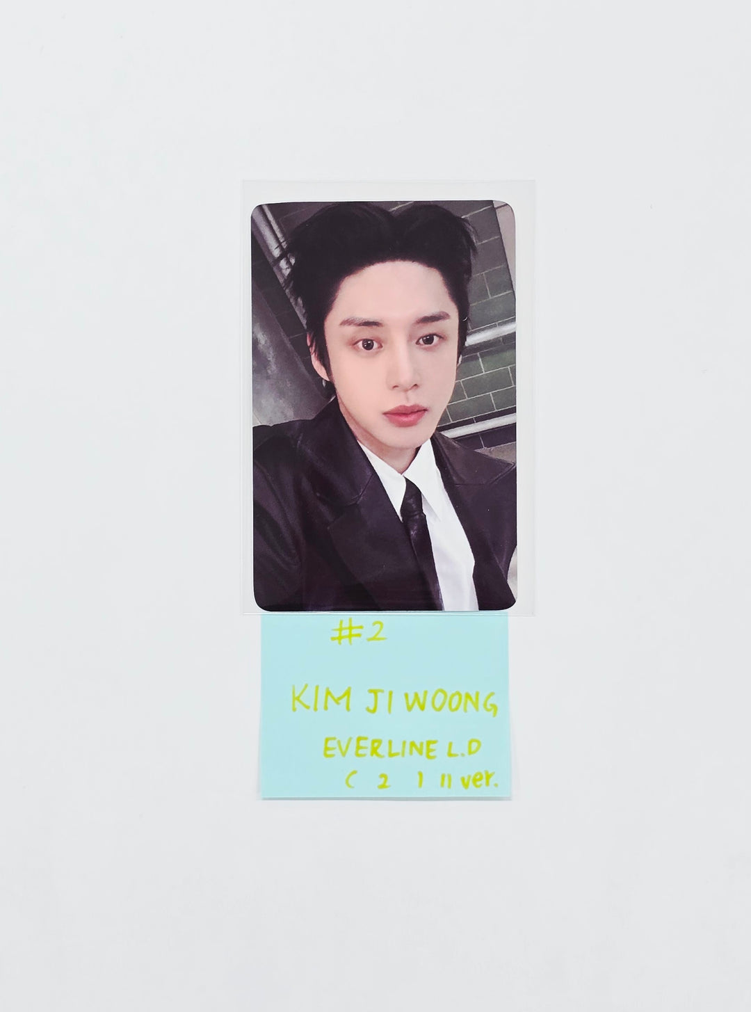 ZEROBASEONE The 6th Mini Album "Ascend-" - Everline Lucky Draw Event Photocard (11 Ver.) [26.05.19]