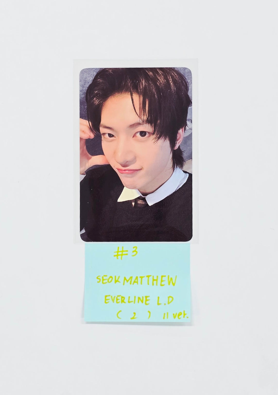 ZEROBASEONE The 6th Mini Album "Ascend-" - Everline Lucky Draw Event Photocard (11 Ver.) [26.05.19]