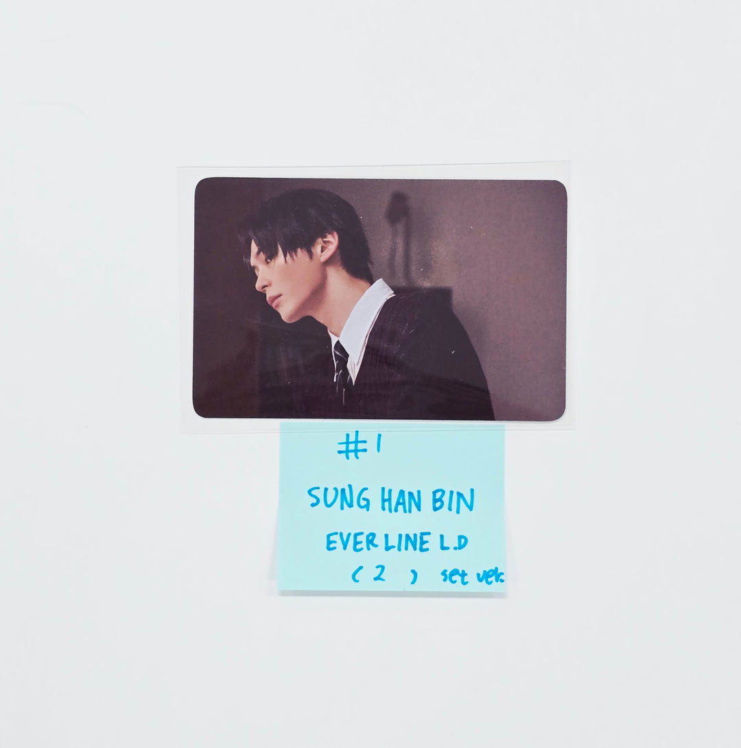 ZEROBASEONE The 6th Mini Album "Ascend-" - Everline Lucky Draw Event Photocard (Set Ver.) [26.05.19]
