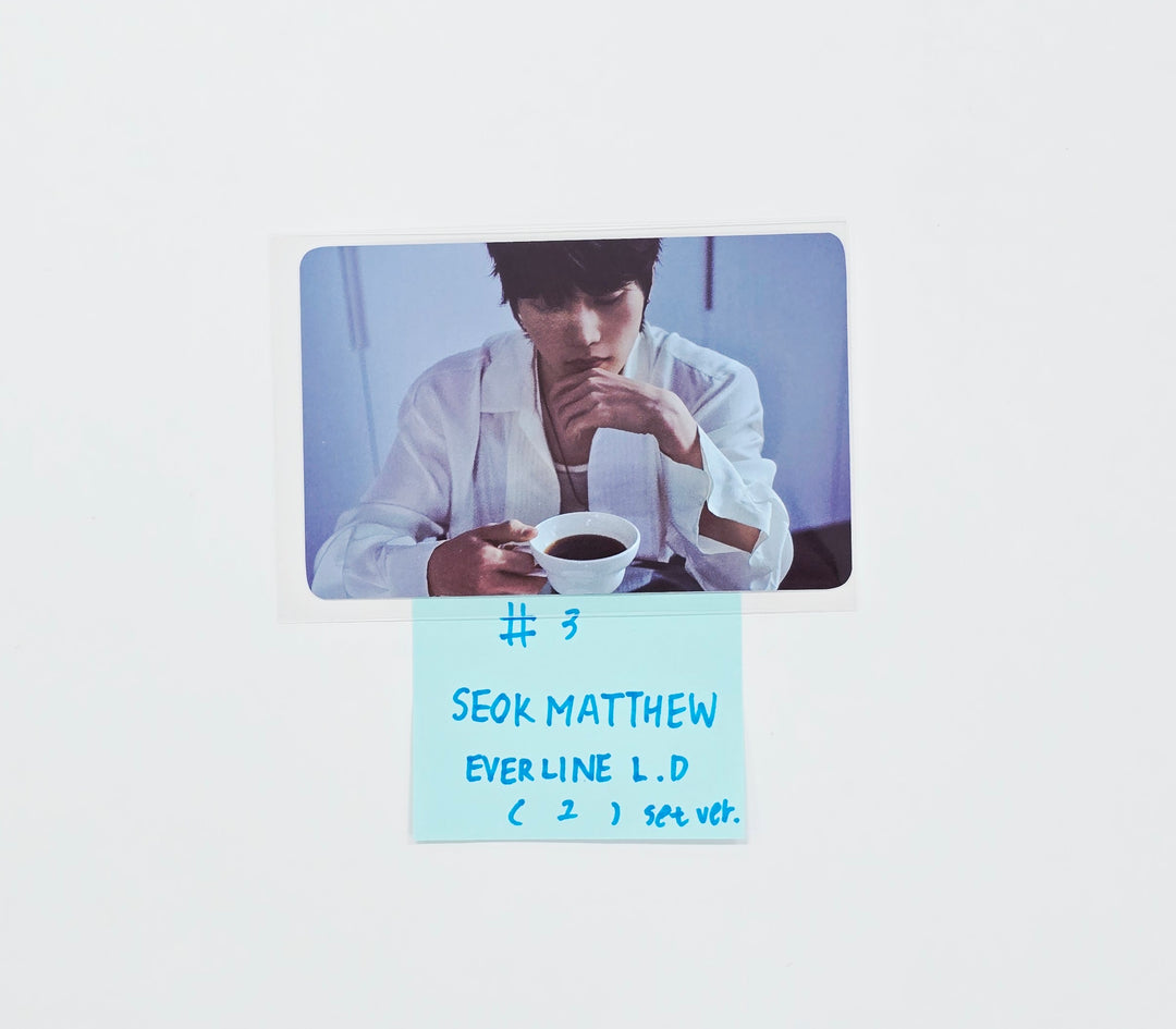 ZEROBASEONE The 6th Mini Album "Ascend-" - Everline Lucky Draw Event Photocard (Set Ver.) [26.05.19]