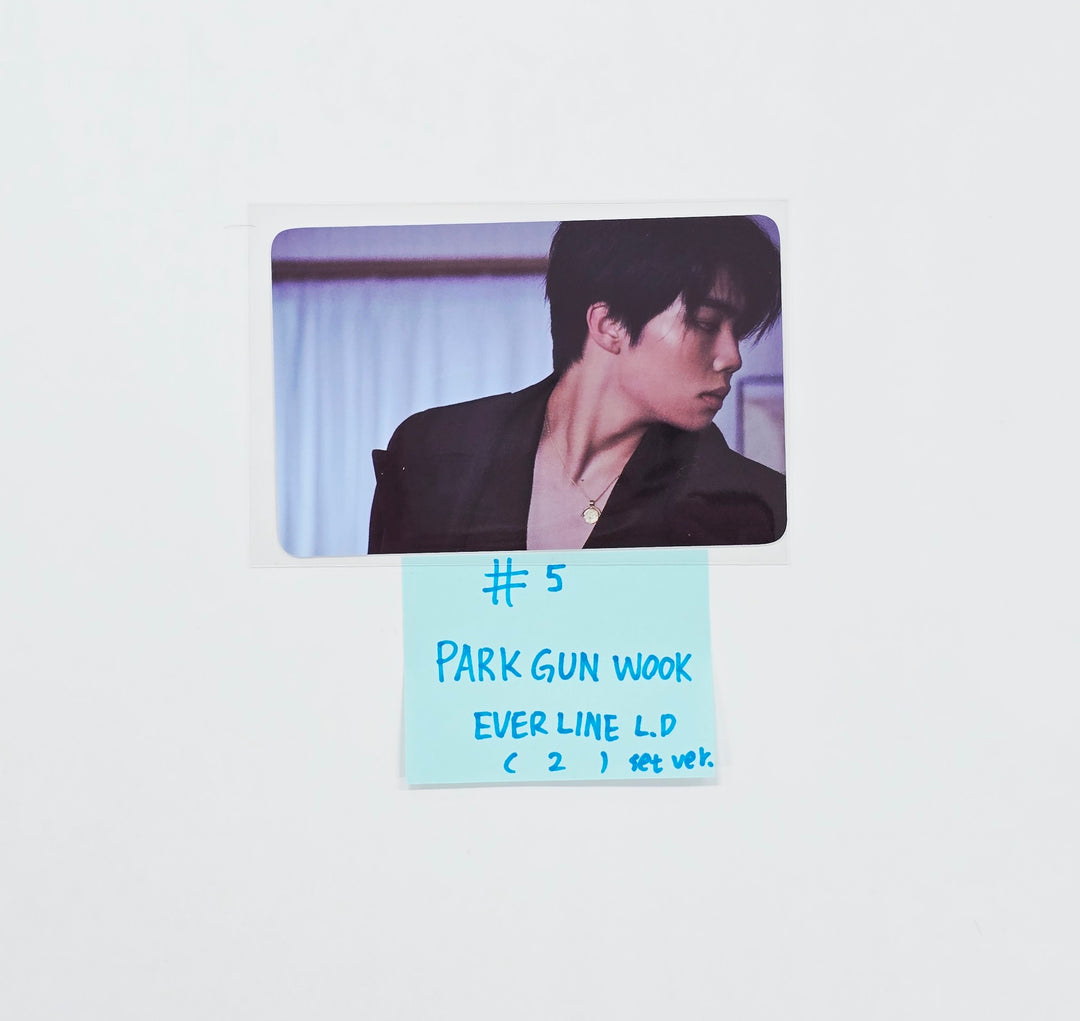 ZEROBASEONE The 6th Mini Album "Ascend-" - Everline Lucky Draw Event Photocard (Set Ver.) [26.05.19]