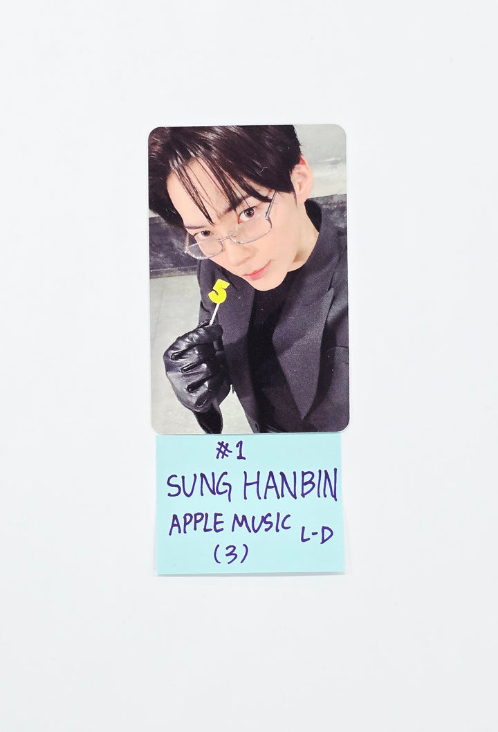 ZEROBASEONE The 6th Mini Album "Ascend-" - Apple Music Lucky Draw Event Photocard [26.05.19]