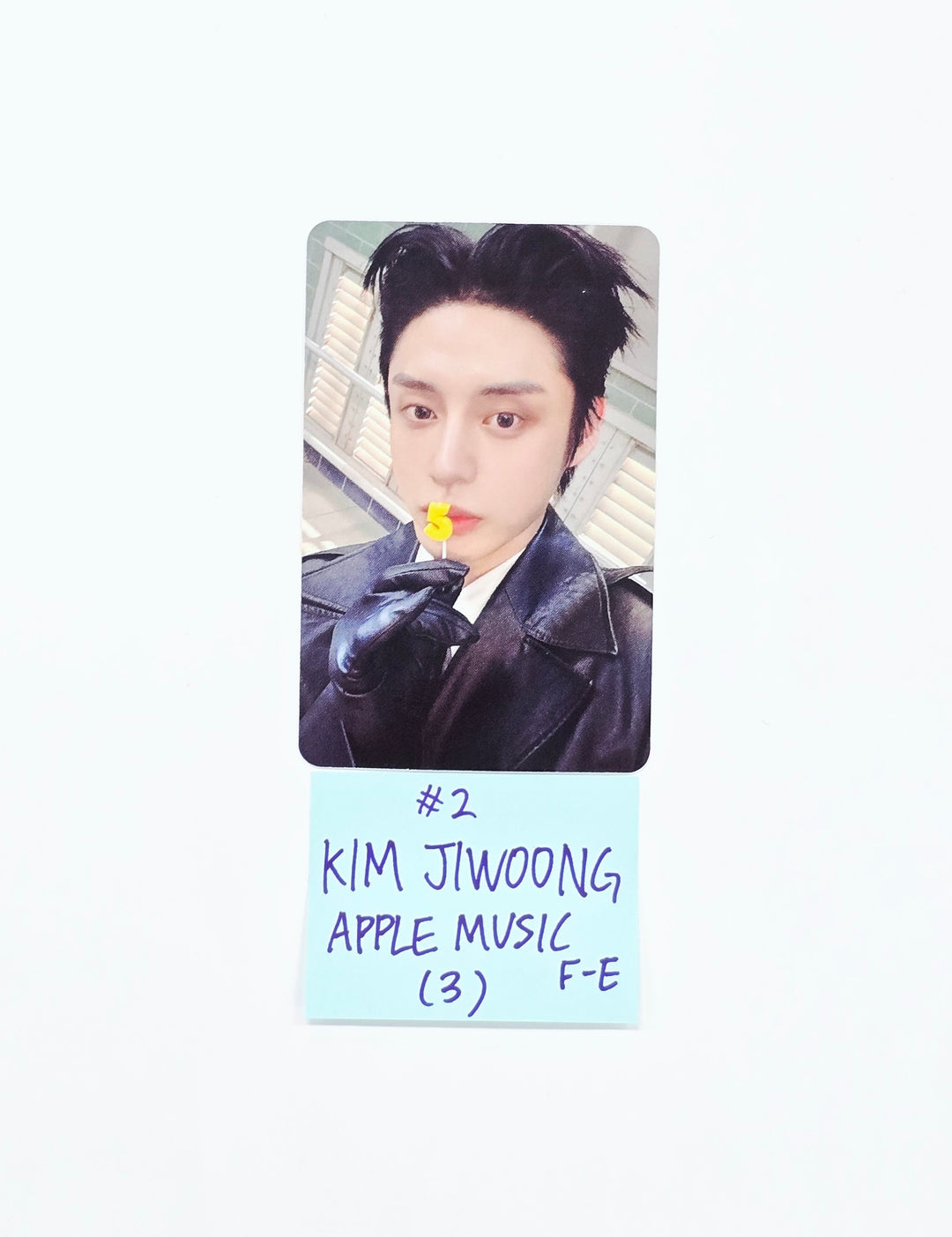 ZEROBASEONE The 6th Mini Album "Ascend-" - Apple Music Lucky Draw Event Photocard [26.05.19]