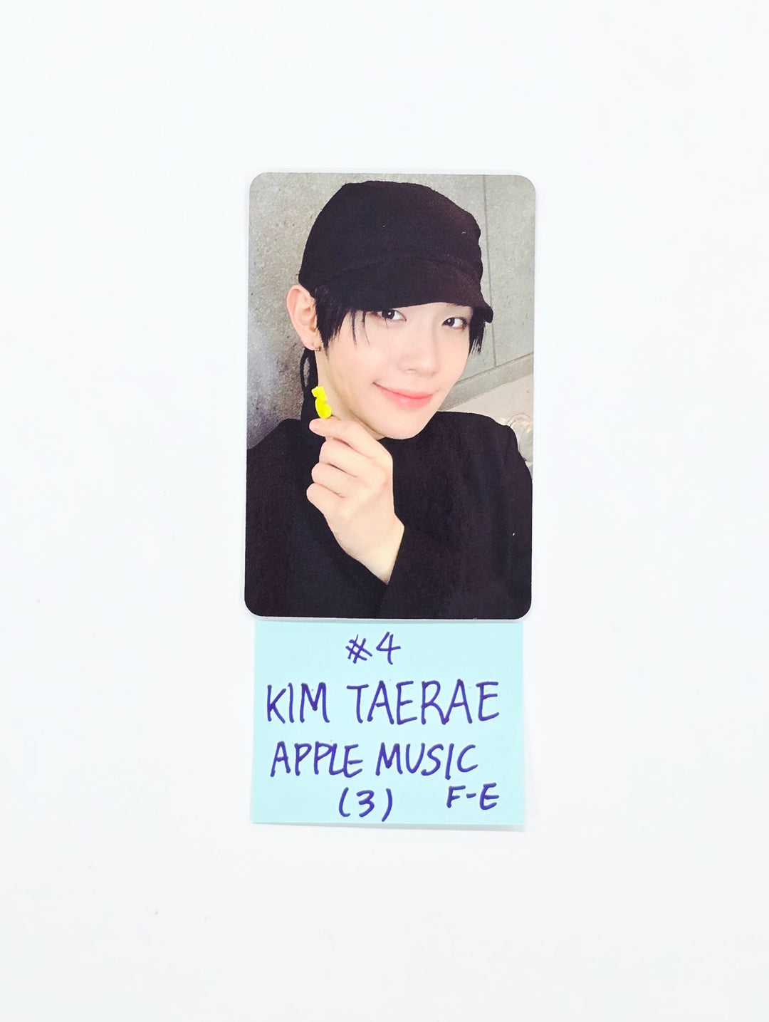 ZEROBASEONE The 6th Mini Album "Ascend-" - Apple Music Lucky Draw Event Photocard [26.05.19]