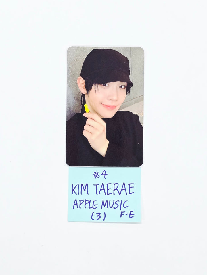 ZEROBASEONE The 6th Mini Album "Ascend-" - Apple Music Lucky Draw Event Photocard [26.05.19]
