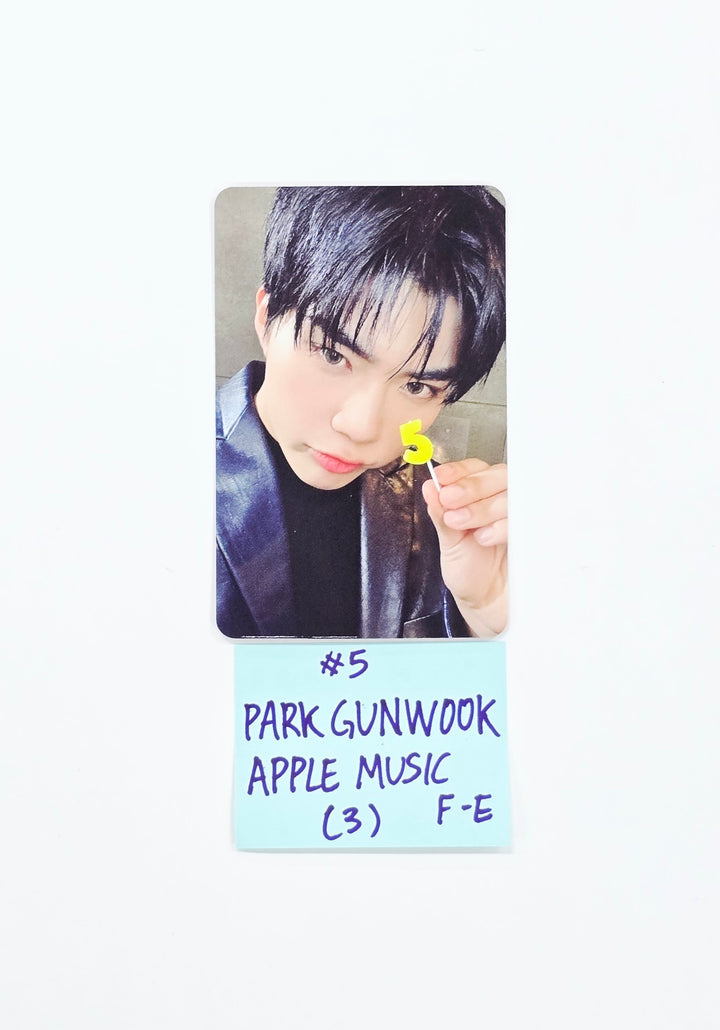 ZEROBASEONE The 6th Mini Album "Ascend-" - Apple Music Lucky Draw Event Photocard [26.05.19]