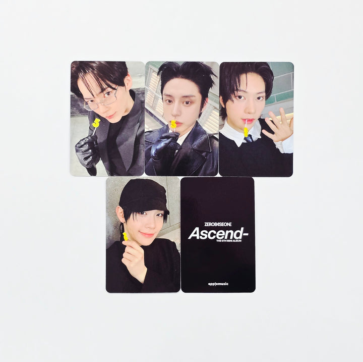 ZEROBASEONE The 6th Mini Album "Ascend-" - Apple Music Lucky Draw Event Photocard [26.05.19]
