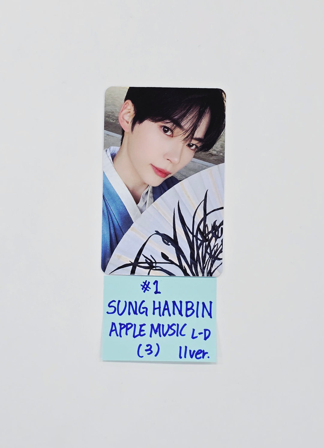 ZEROBASEONE The 6th Mini Album "Ascend-" - Apple Music Lucky Draw Event Photocard (11 Ver.) [26.05.19]