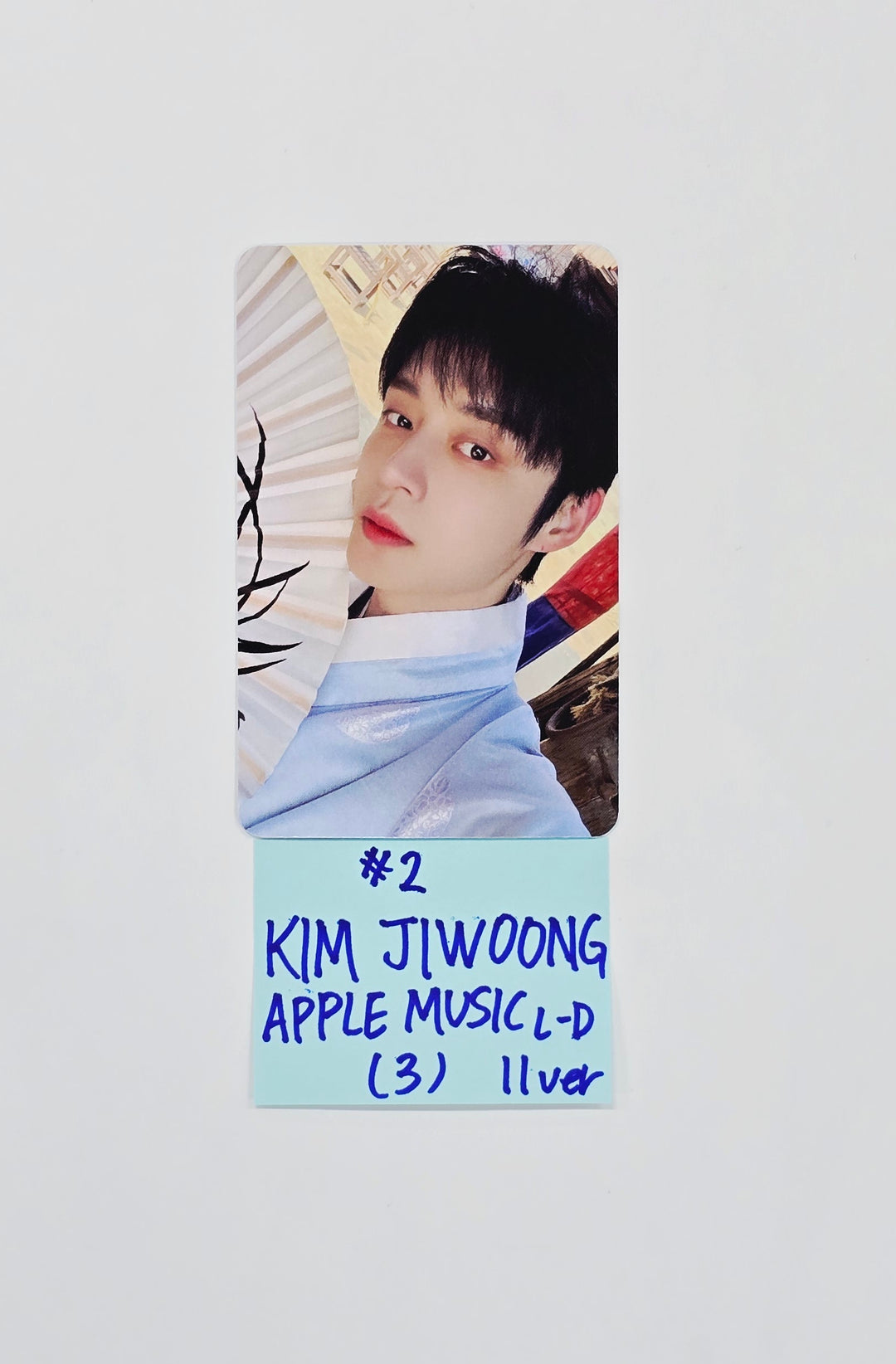 ZEROBASEONE The 6th Mini Album "Ascend-" - Apple Music Lucky Draw Event Photocard (11 Ver.) [26.05.19]